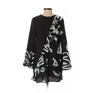 ASOS Black and White Dress